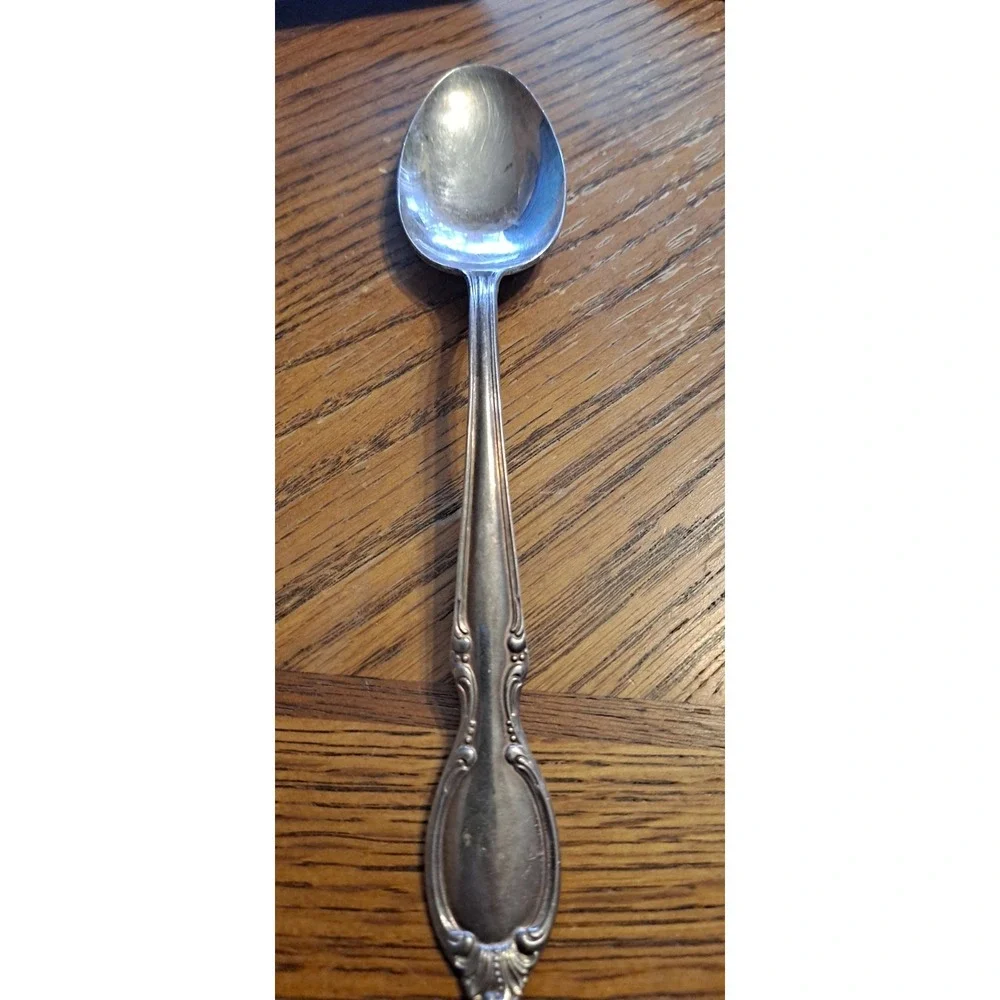 WM Rogers IS Silverplate Large Spoon